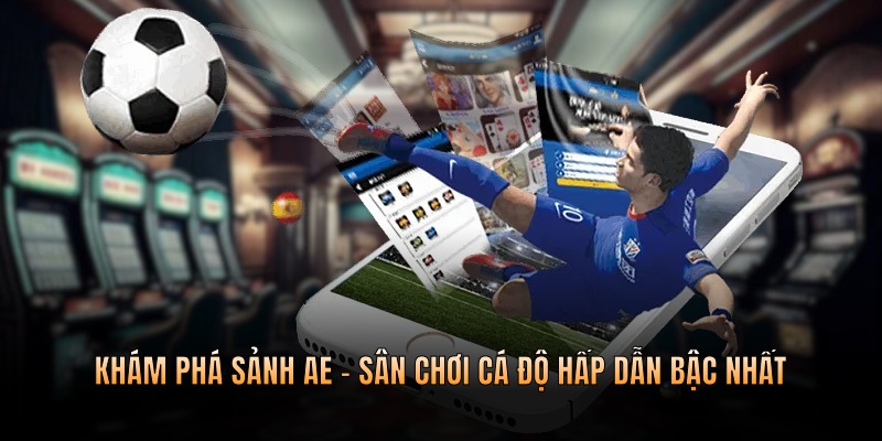 Khám phá sảnh AE – sân chơi cá độ hấp dẫn bậc nhất