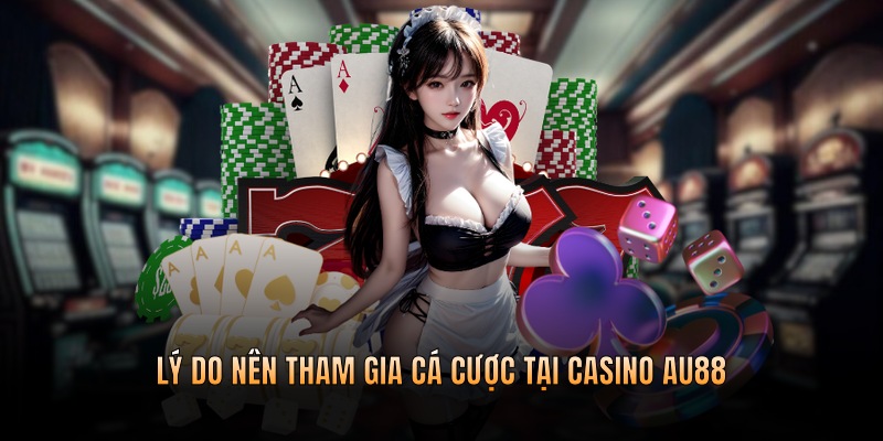 Lý do anh em nên lựa chọn tham gia cá cược tại casino nhà cái
