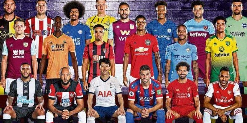 Top các giải đấu bóng đá hàng đầu hiện nay