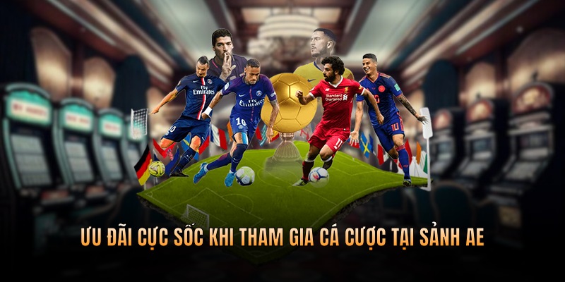 Ưu đãi cực sốc khi tham gia cá cược tại sảnh casino